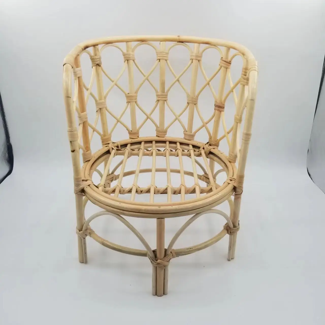 

Newborn Photography Props Seat Bamboo Bed Bamboo Baby Chair Rattan Bed Props for Newborn Shooting Studio Photography Accessories