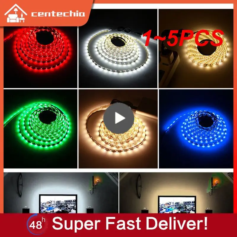 

1~5PCS Novelty 5V USB LED light SMD 3528 HDTV TV Background Decoration lamp Flexible Strip Not Waterproof 1M 2M 4M 5M