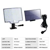 Solar Motion Lights 106led Outdoor Separate Panel Solar Powered Flood Security Lights with Remote IP65 Waterproof Wall Lights 3