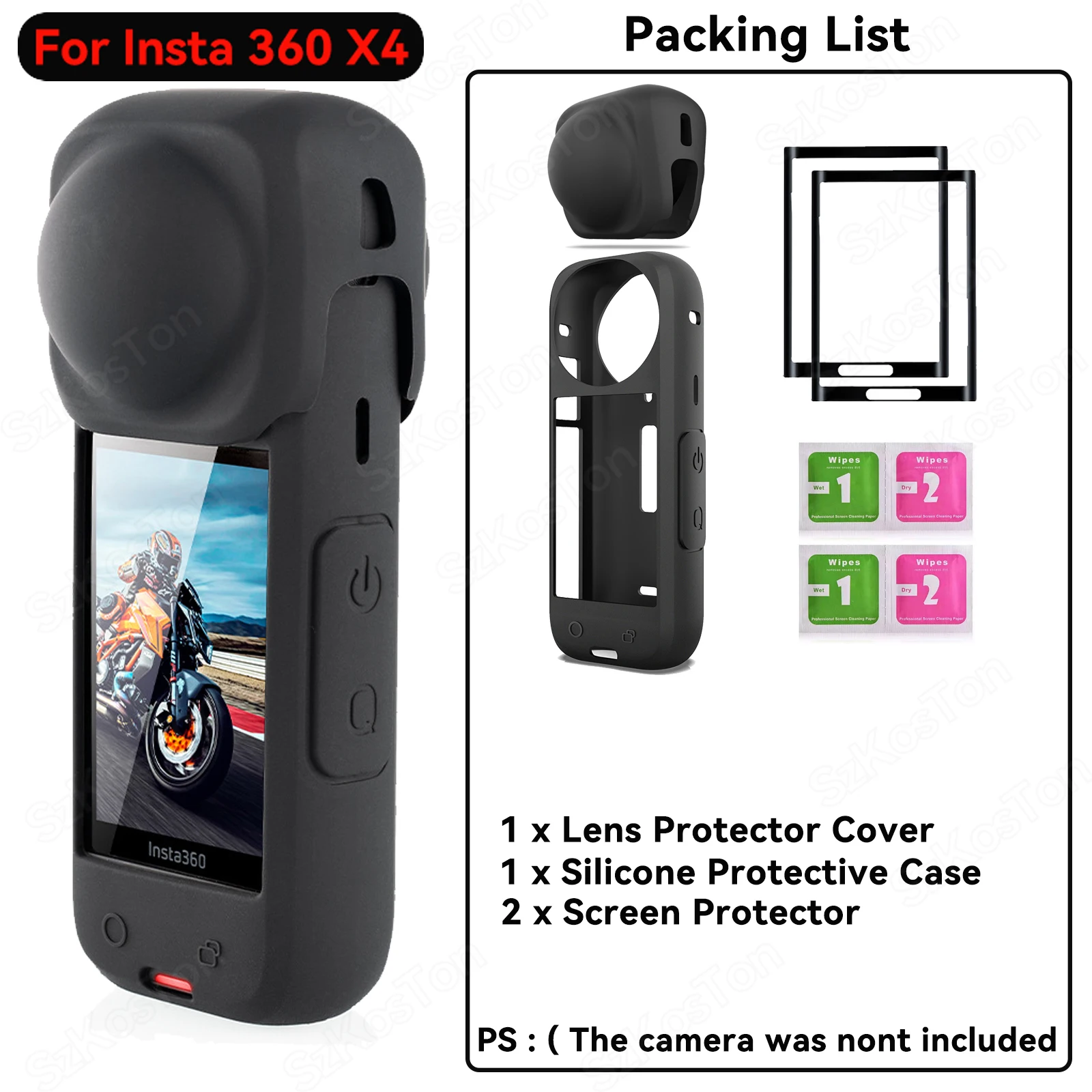 For Insta360 X4 kitB