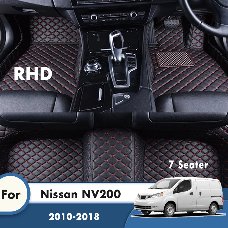 Rhd Custom Car Floor Mats For Nissan Nv200 2018 2017 2016 2015 2014