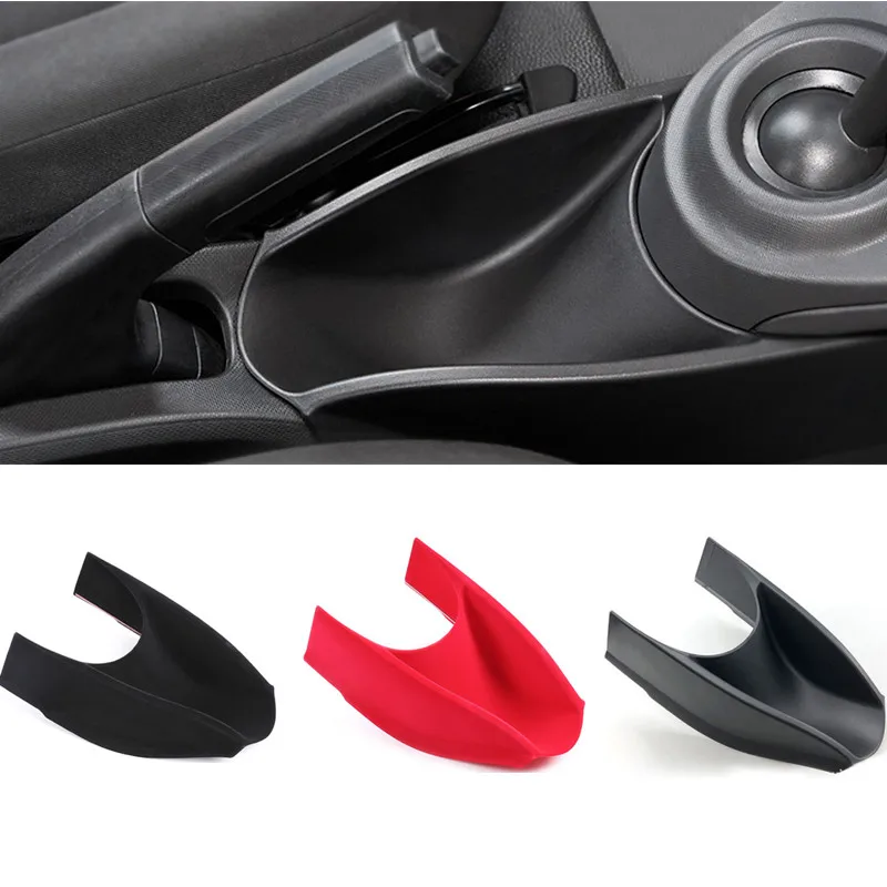 Car Armrest Center Storage Box Container Auto Organizer Fit For Mercedes Benz Smart 453 Fortwo Forfour 2015-2019 Accessories