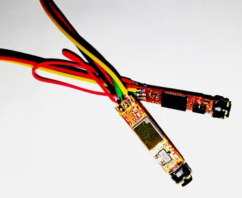 Otoscopio con lente d'ingrandimento per boroscopio CMOS per ispezione del modulo telecamera per endoscopio USB da 4,5 mm 720P