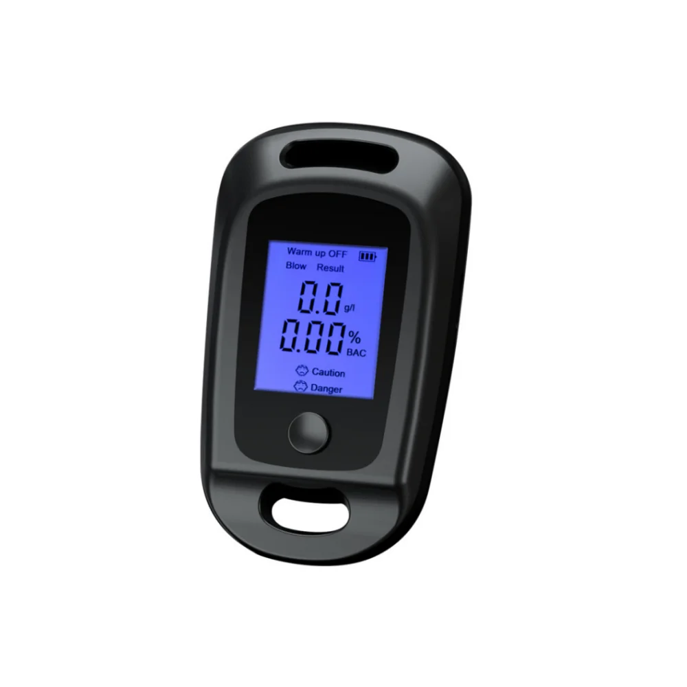

Lzd-z6 Alcohol Tester Handheld High Precision Blow Alcohol Tester Testador De Tela Display Alcohol Breath Tester Keychain