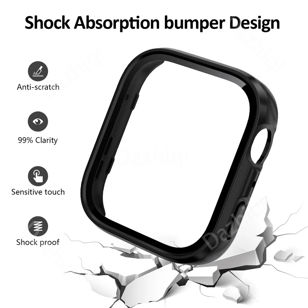 Full Coverage Protective Case with Screen Protector