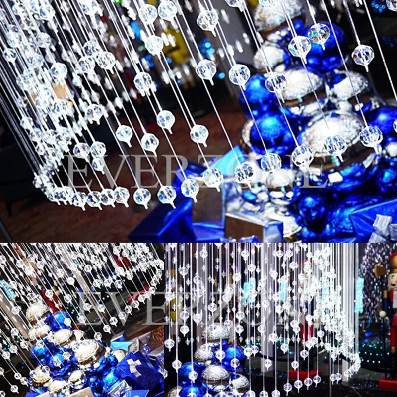 FYC-14 Fiber Optic Crystal End Fittings Diameter 14mm 16mm 20mm Fiber Optic Chandelier Crystals