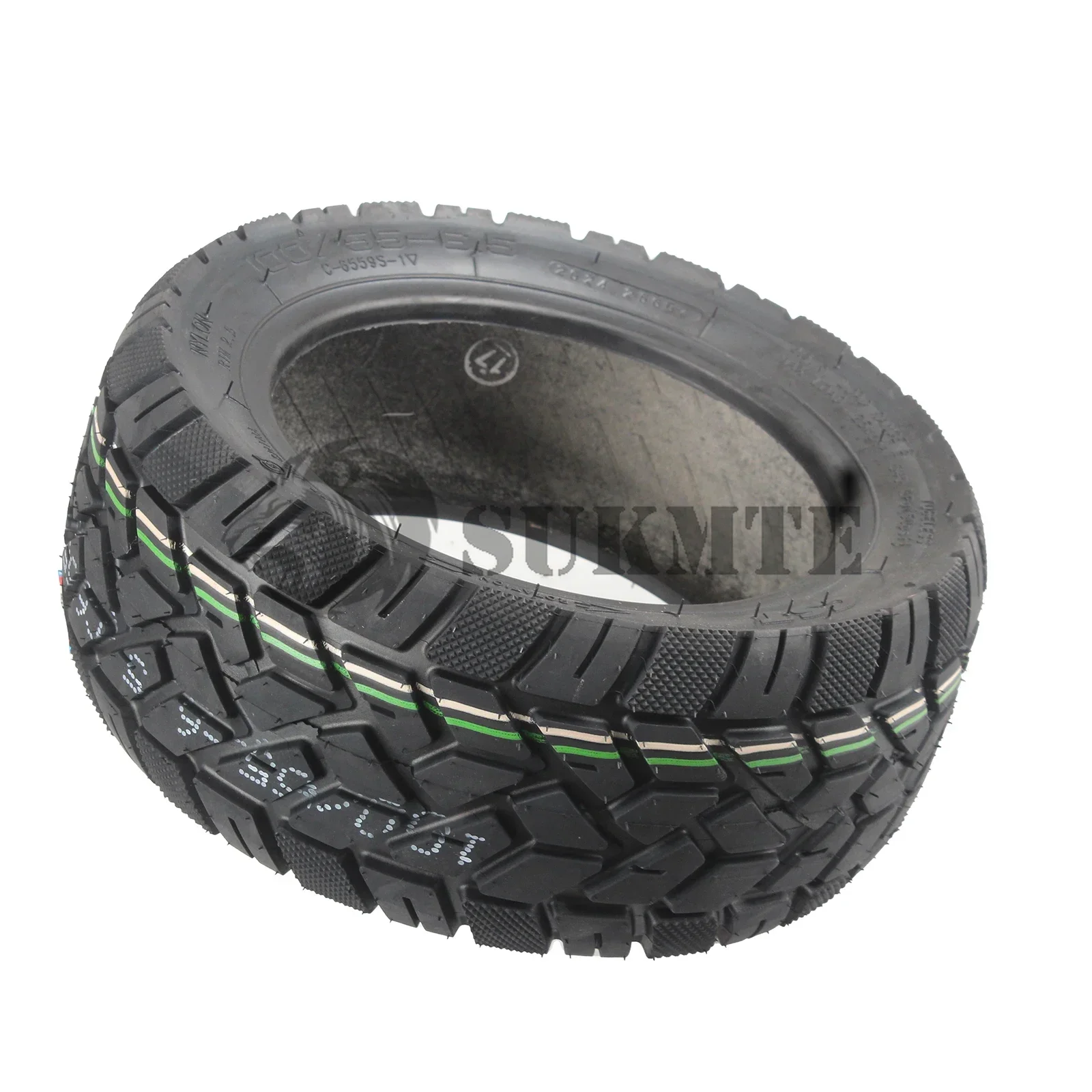 80/65-6 Scooter Tire City Road,10 Inch 255x80 10x3.0 Replacement Thickened Pneumatic Tyres 80/65-6 For Electric Scooter E-Bike Tires Inner Tubes For Motorcycle - Foto 5