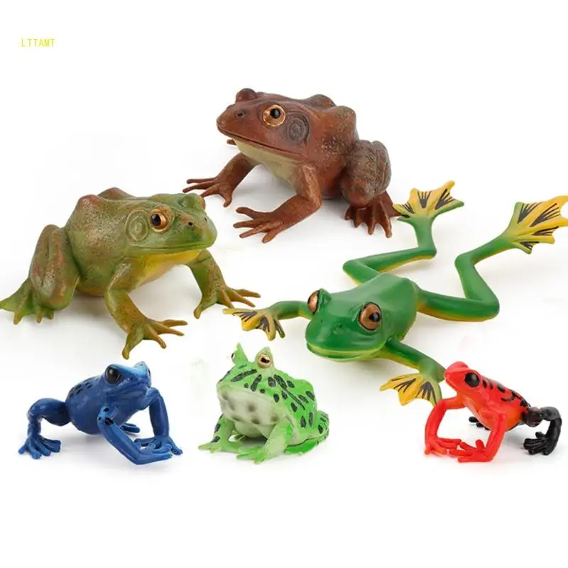 Kids Trick Toy Plastic Made Realistic for Frog for Creative Age 6+ Kids/Adul