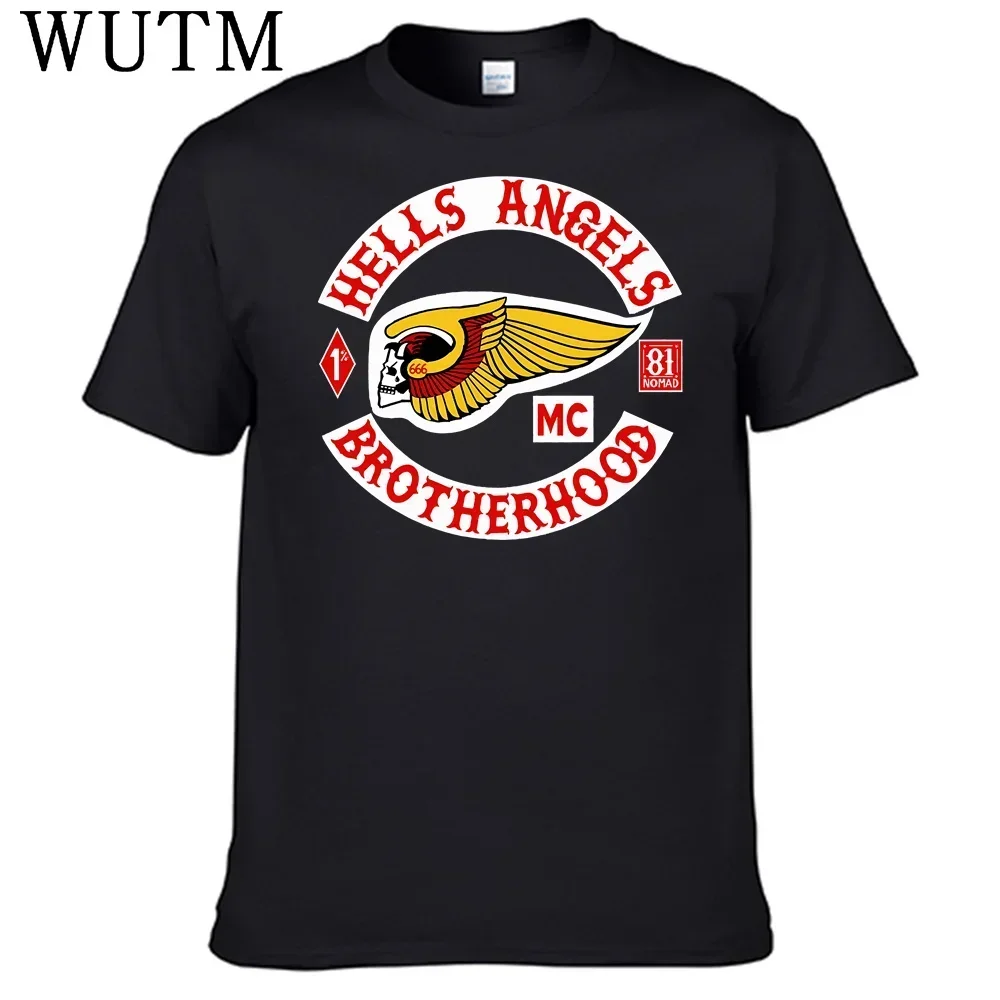 T-shirt Hells Angels Brotherhood MC - Noir pour Homme