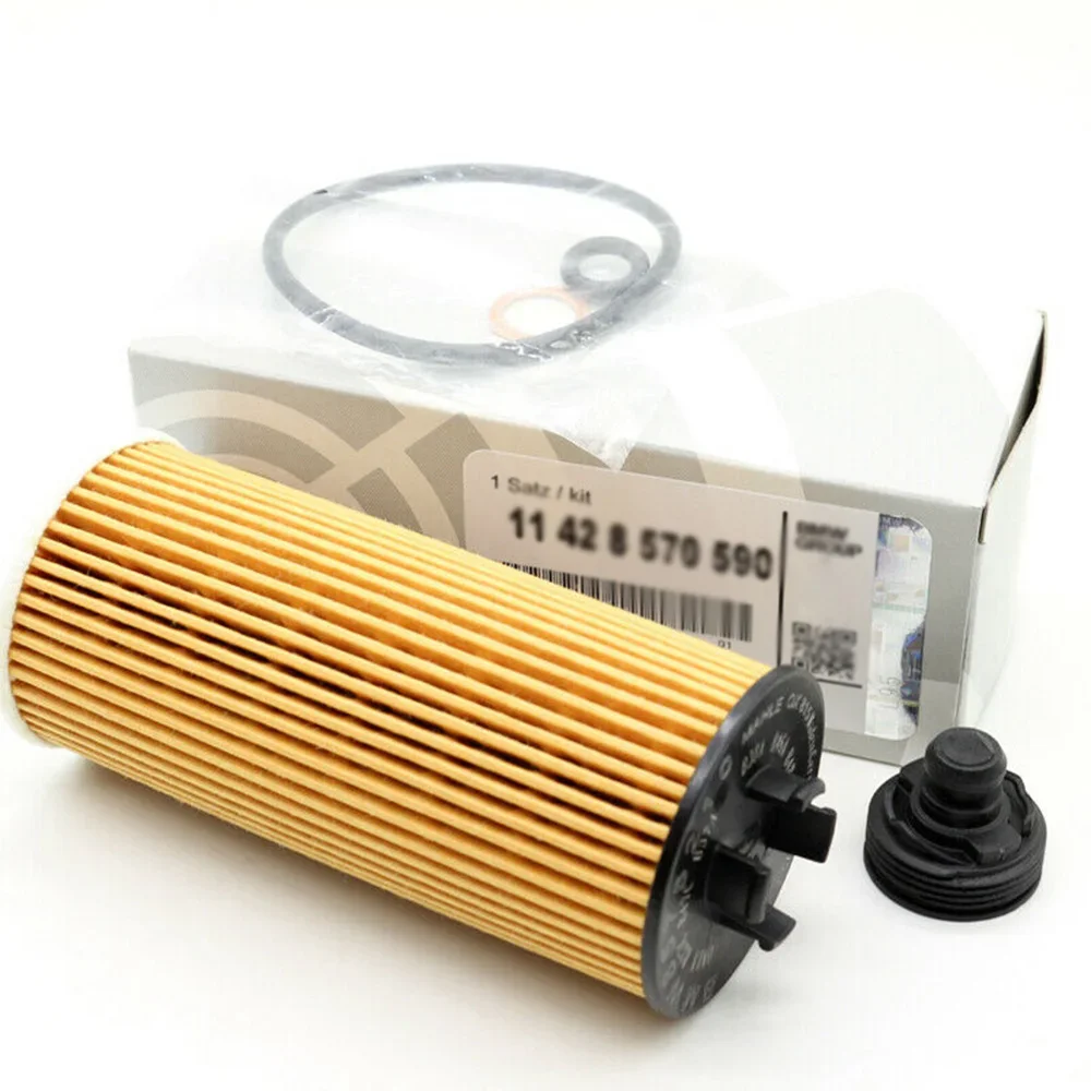 Atuo Oil Filter kit 11428570590 Filter For BMW Mini Coope X1 F45 F46 F48 F54 F55 F56 Set car oil filter car filter set