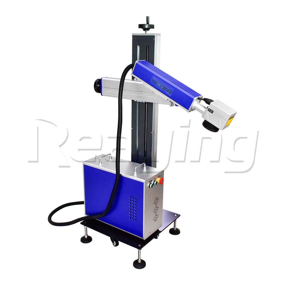 

Fiber Laser Metal Marking Split Adjustable Laser Glavo Head Engraving Machine