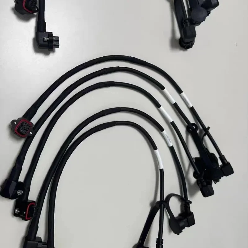 T70 T70P ESC 스프레이 헤드 어댑터 케이블 DJI Agras용 전기 제어 복합 라인 드론 수리 액세서리