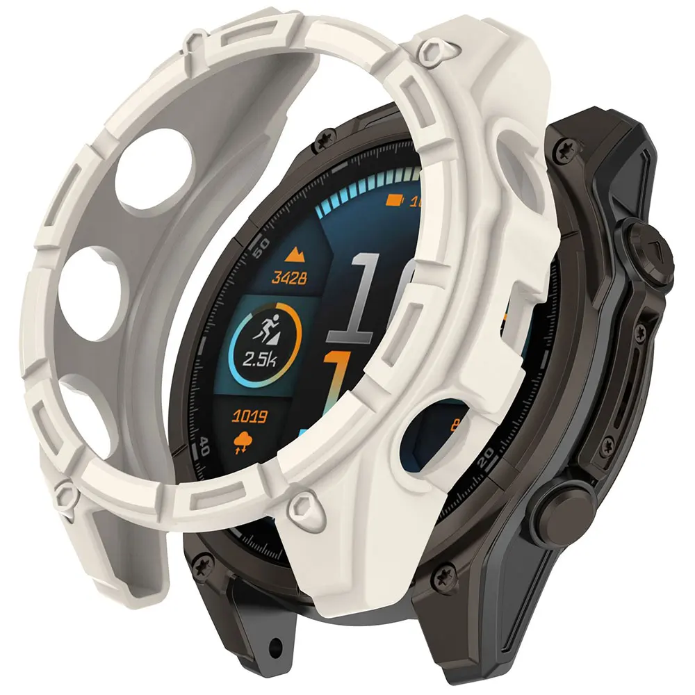 Premium Shockproof TPU Protective Case for Smartwatch - Anti-Scratch Shell for 47mm/51mm Watches