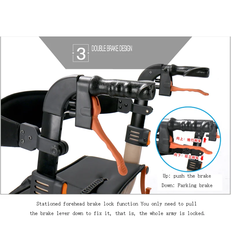 Seniors Shopping Cart Trolley Elderly Walker Adult Height Adjustable Seat By Legs And Arms Lightweight Aluminum Folding Walker 15 Seniors Shopping Cart Trolley Elderly Walker Adult Height Adjustable Seat By Legs And Arms Lightweight Aluminum Folding Walker 9