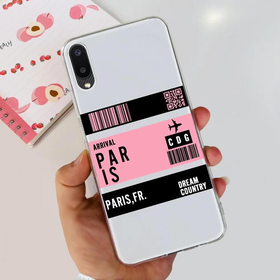 Cute Painted Soft Silicone TPU Back Cover Phone Case