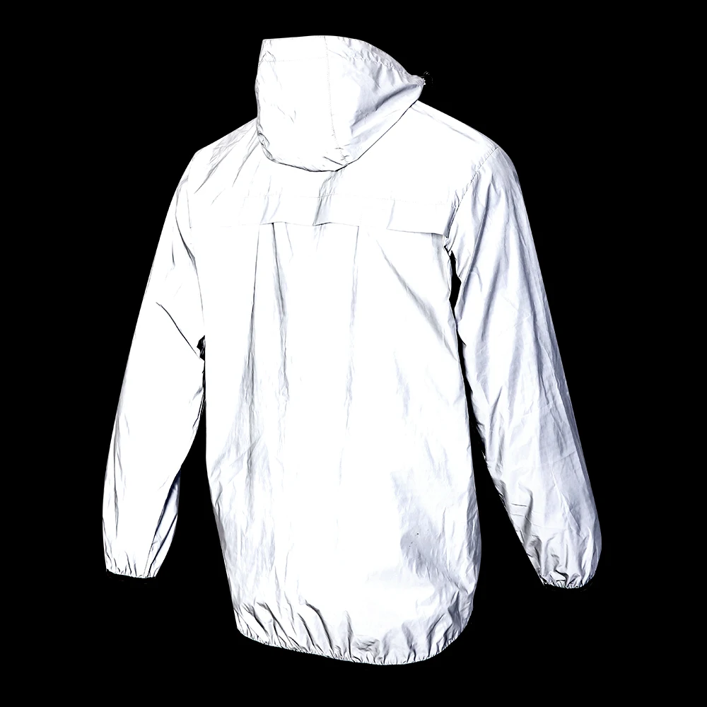 Reflective Safety Jacket Men Reflective Motorcycle Jacket Waterproof Windbreaker For Autumn Winter