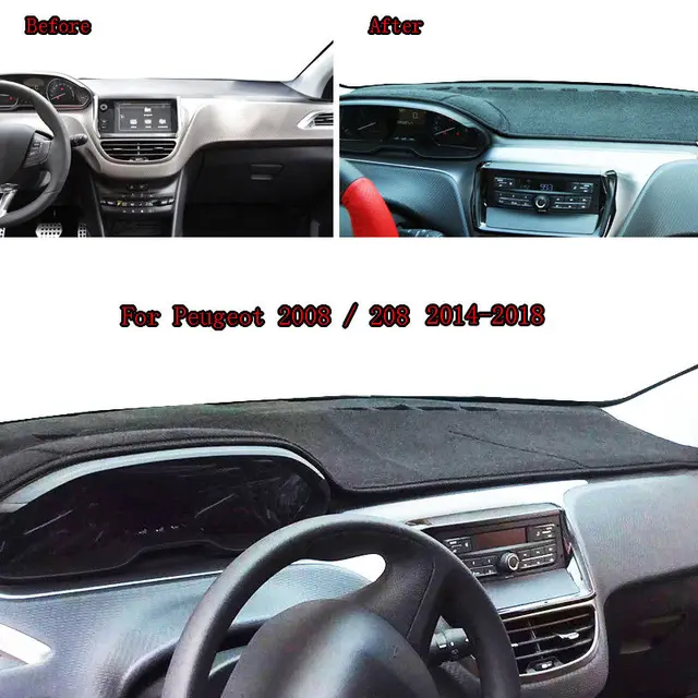 Set 6 Pezzi Tappetini Antiscivolo Per Peugeot 208 E 2008 2020-2025 - Accessori Interni Personalizzati - Foto 9