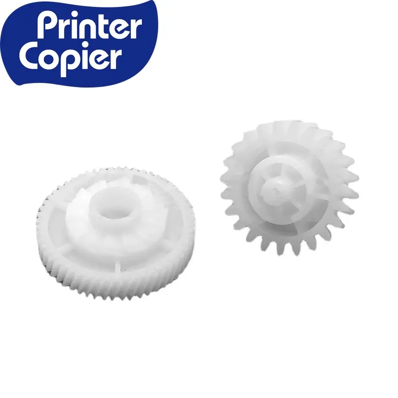 

10SET RU6-0018-000 23T 56T Fuser Drive Gear for HP LaserJet P1505 P1506 P1566 P1606 M1120 M1522 M1536 / 1505 1606 1120 1522 1536
