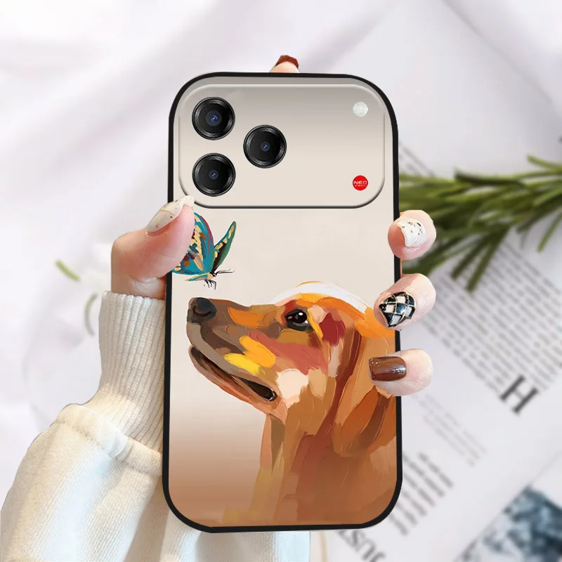 Fashionable Silicone Soft TPU Shockproof Back Cover Case