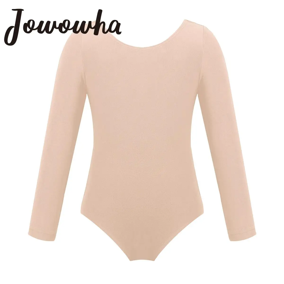 Детские гимнастические балетные костюмы с длинным рукавом для девочек