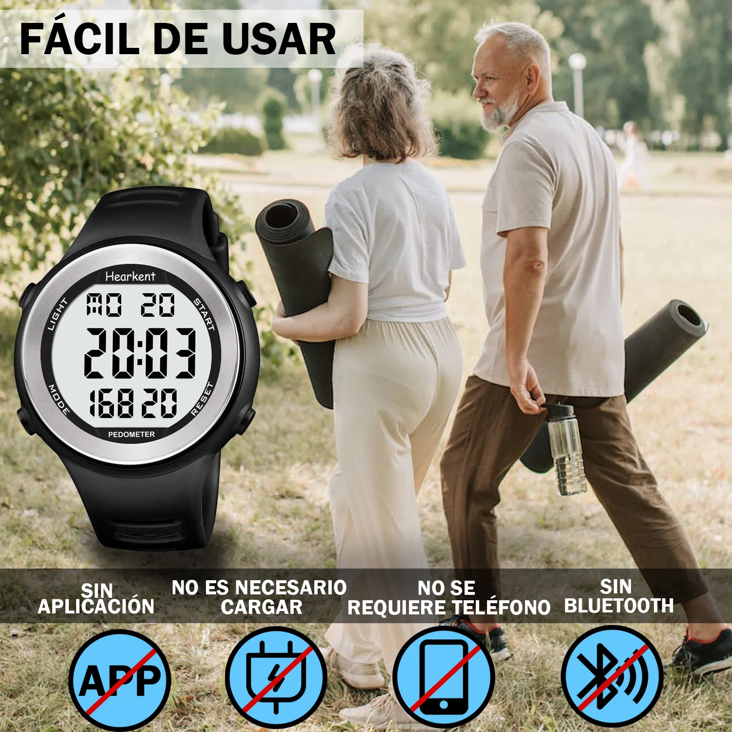 Relojes Deportivos Decathlon Cronometros Pulsera Reloj Bluetooth