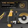 Aluminum MIG Welder with Pulse 250A 110V/220V Dual Voltage 4 in 1 Multifunctional Welding Machine Gas/Gasless Flux MIG/Lift TIG 5