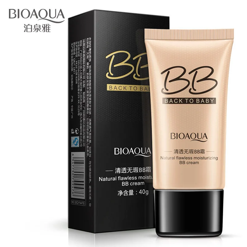 

BB Cream Makeup 3 Colors Natural Flawless Concealer Oil-control Liquid Foundation Moisturizing Cosmetics