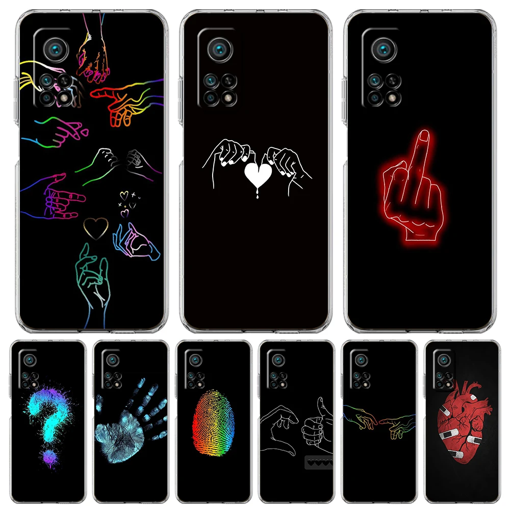 CartoonArt Transparent Soft Phone Case Cover