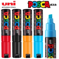 UNI POSCA Marker Pen PC-8K POP Advertising Poster Graffiti Pen 8mm Manga Painting Hand-painted Permanent Marker Art Supplies 1