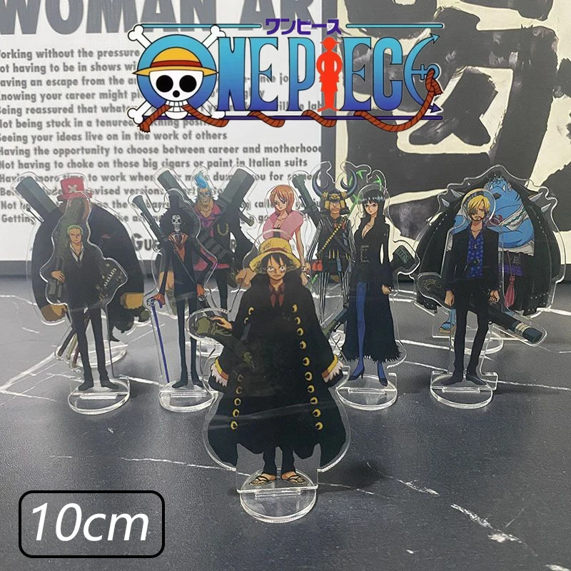 One Piece Rufy Anime Figure Stand Model Cartoon Anime Acrilico Desk Decor Standing Sign Toy Boy Fans Collection Regalo Di Compleanno