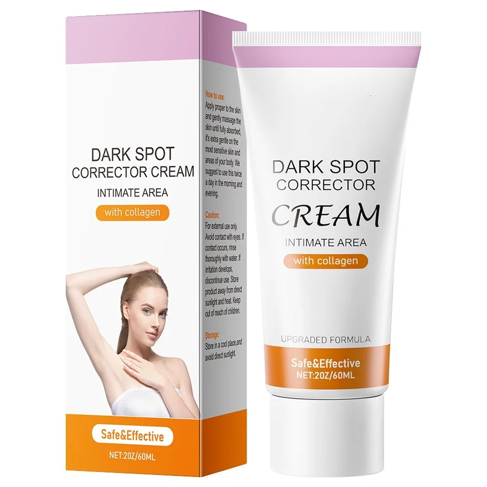 New Even Skin Tone Armpit Cream Lighten Melanin Pink Deep Moisturizing Whitening Cream Instant Result Moisturizing
