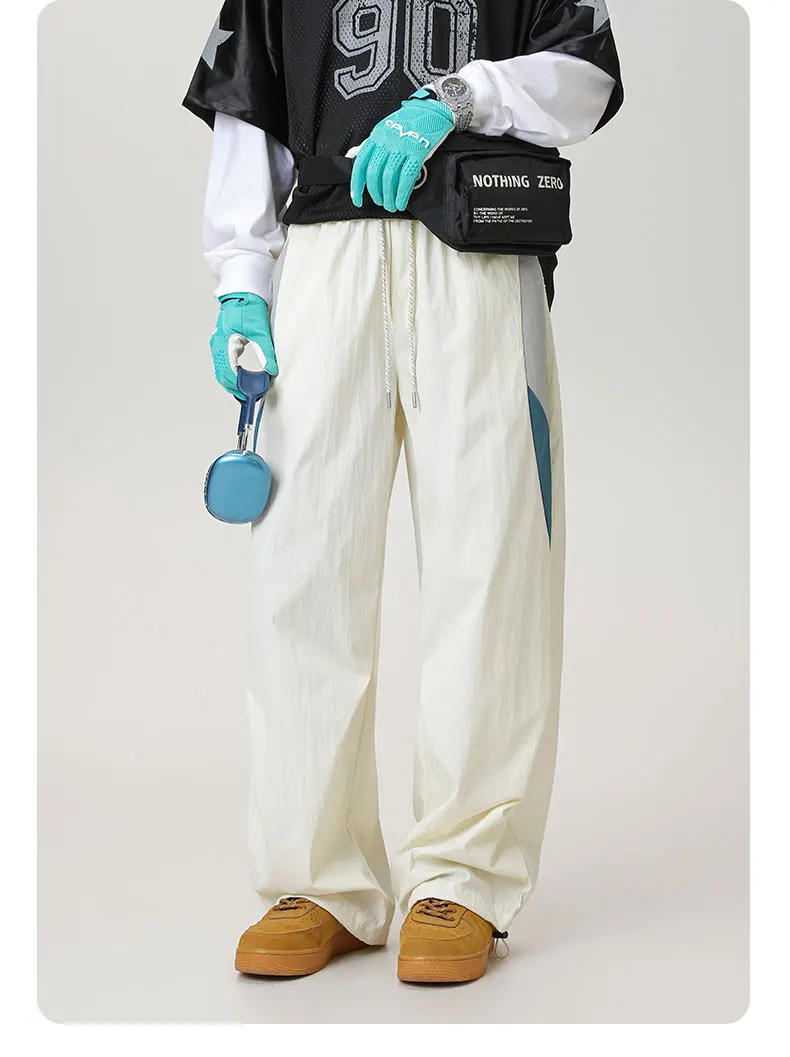 Men Sports Trousers - Waterproof Running Pants | Wear-Resistant Sweatpants Outdoor Fitness