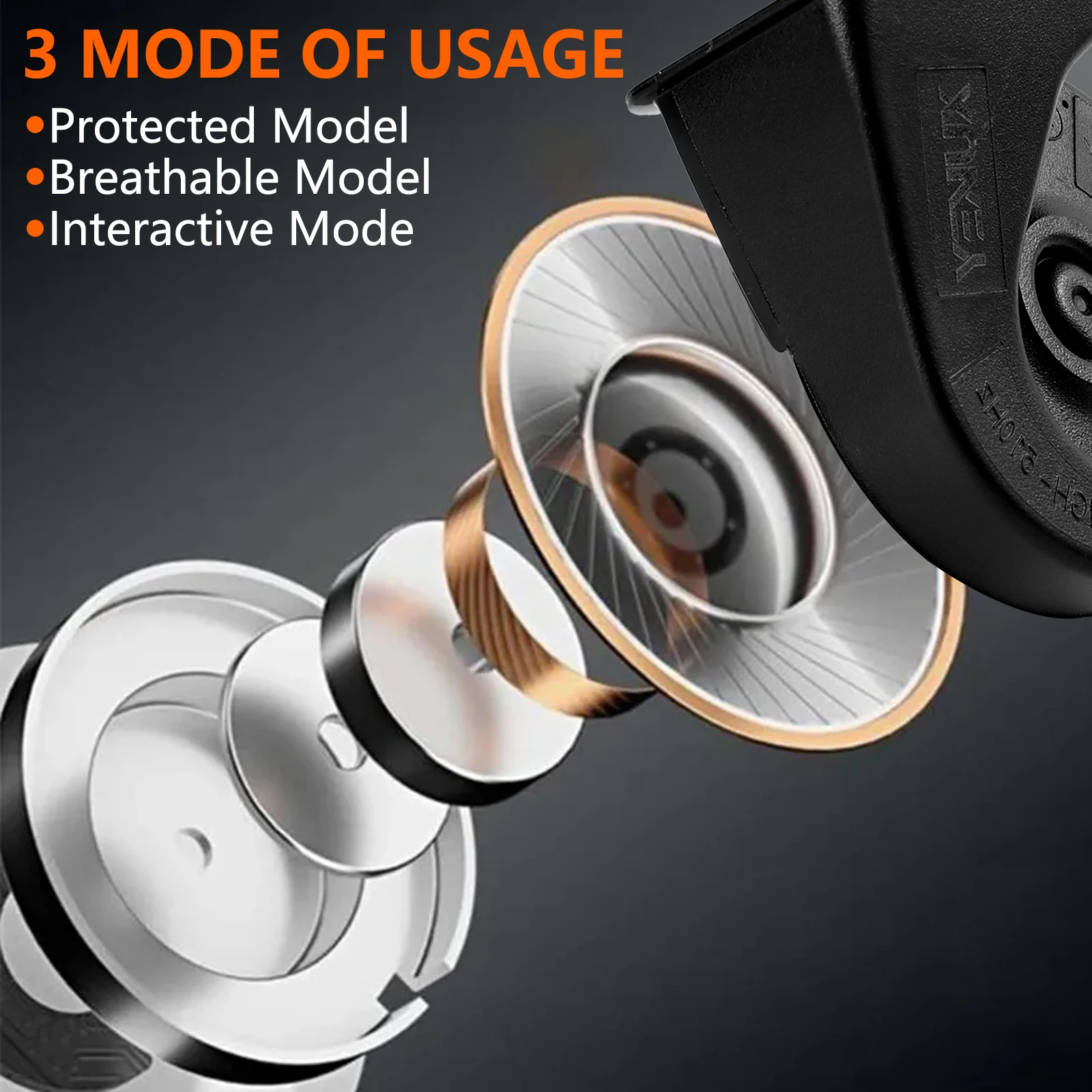12V 125db Car Horn Snail type For Mercedes Benz W176-W221 etc Car Air Horn