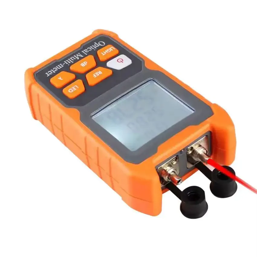 NK-200 2MW 올인원 FTTH 3 in 1 OPM 광섬유 소스 및 미니 광파워미터(-70+6dbm)