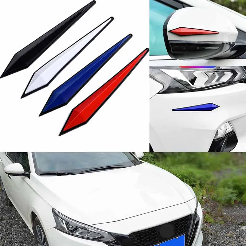 

4pcs Anti-collision strip of automobile rearview mirror Car Door Edge Anti-collision Protector Door Handle Protection Guards