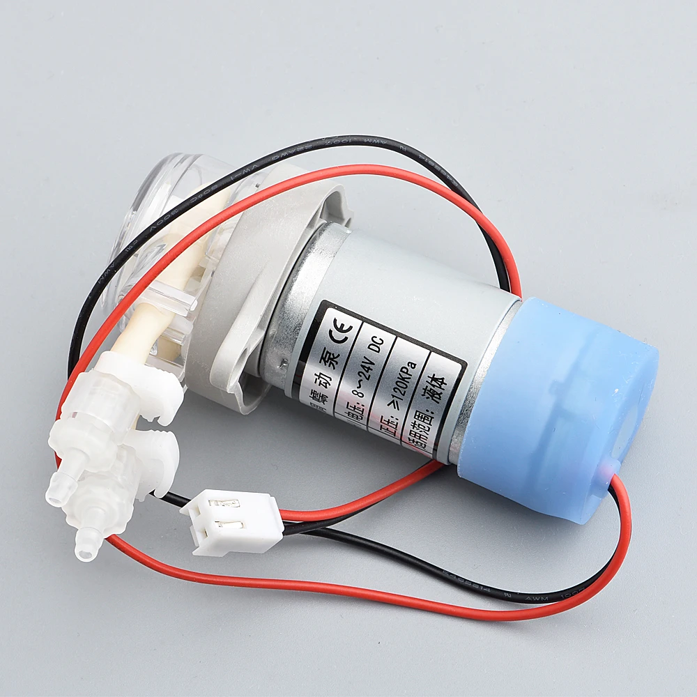 Bomba de Tinta Pequena Bomba de Tinta Líquida para 24v dc Pequeno Motor para Epson Roland Mimaki Mutoh uv Ect Printer Jyyb-rd10-ii - Imagem 4