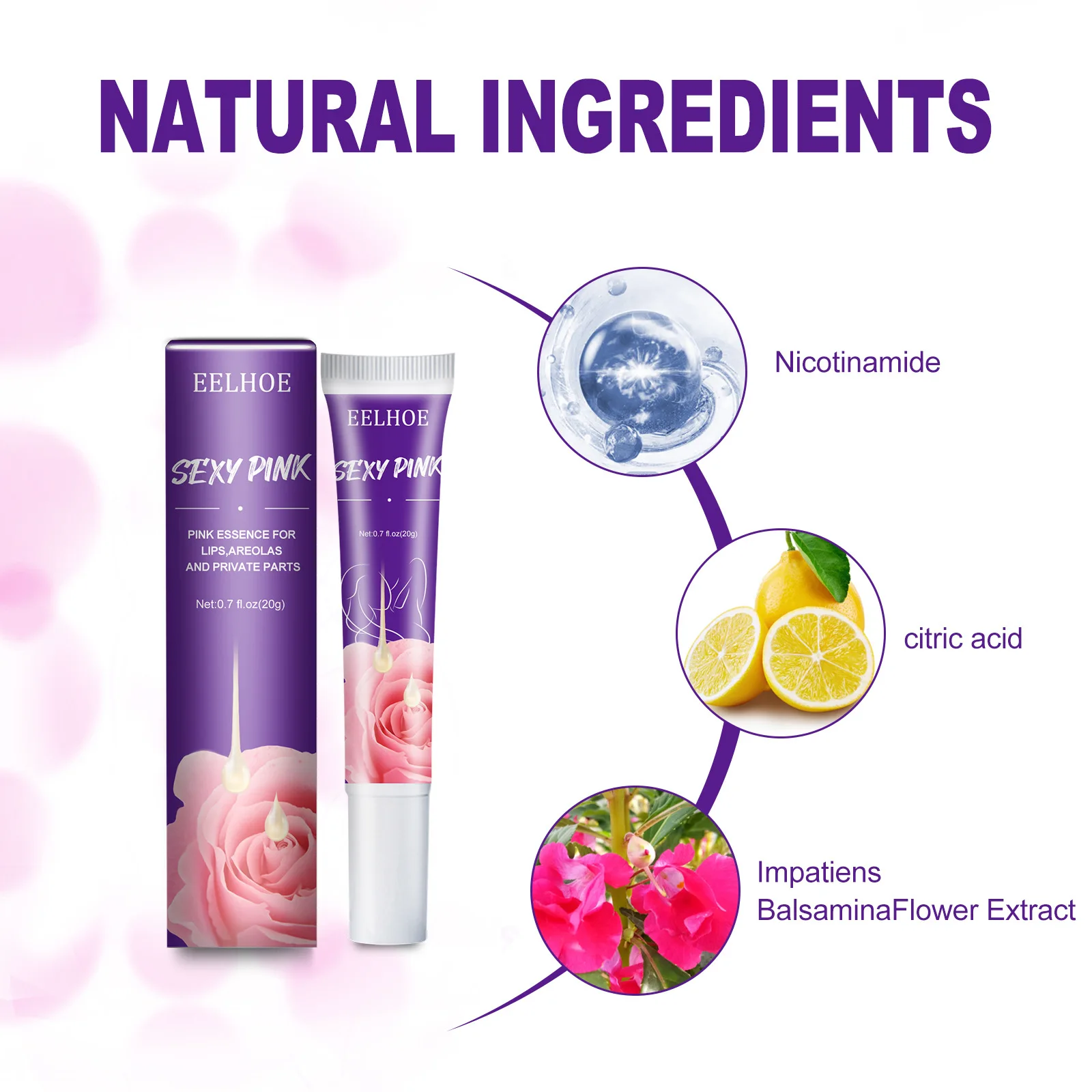 Whitening Cream Private Parts Underarm Bleaching Serum Whiten Butt Knee Brighten Inner Thigh Intimate Dark Remove Melanin