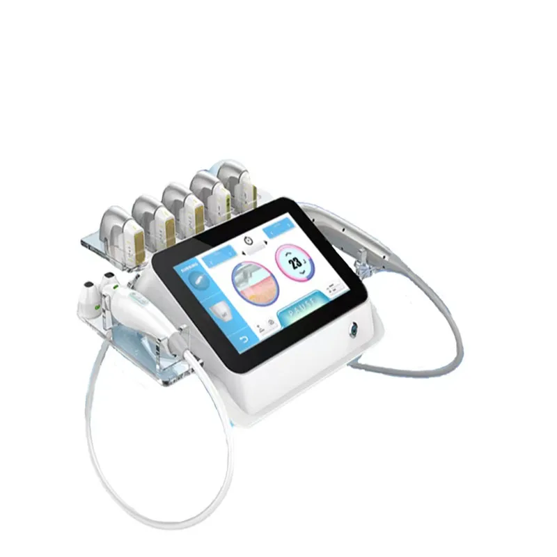 

Two in one facial care machine, 7D multifunctional beauty and hairdressing equipment, body shaping and tightening