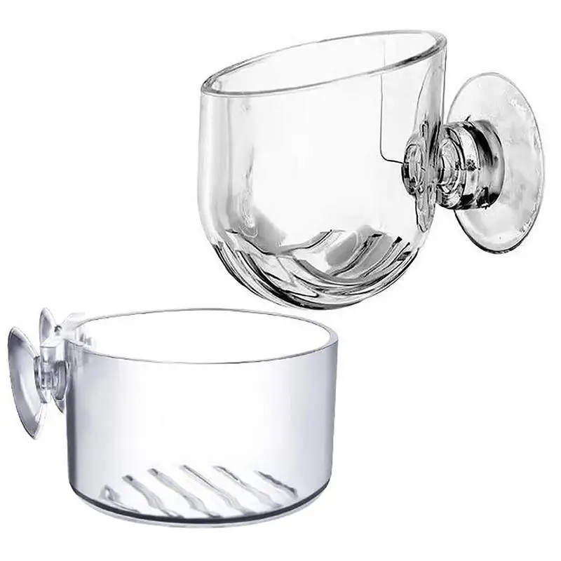 Aquarium Plant Pot Glass Cylinder Cup With Suckers Aquatic Plant Cup Decorative Supplies For Cultivate Aquatic Seeds fish tank ornaments fish tank decorations aquarium ornaments