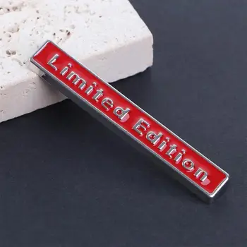 Emblem Badge Limited Edition Logo Metal Badge Car Styling Decal Auto Refitting Accessories Motorcycle Stickers 3D Car Sticker 1