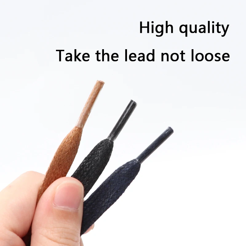 Рисунок 5 - 1 пара шнурков на плоской подошве