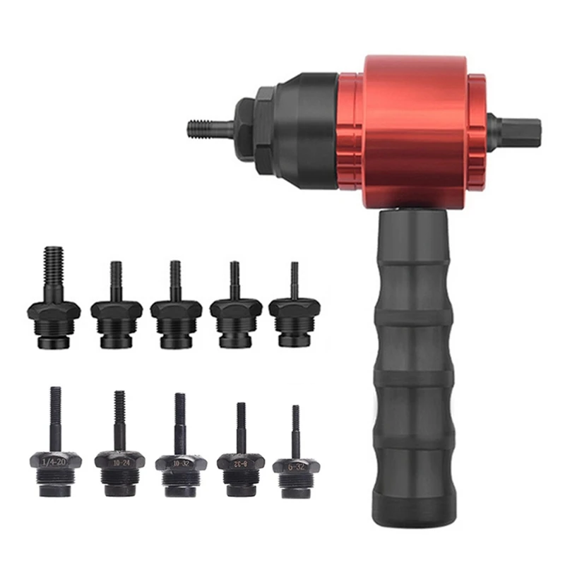 

Detachable Hand Rivet Nut Tool Conversion Accessorie Electric Pneumatic Rivet Machine