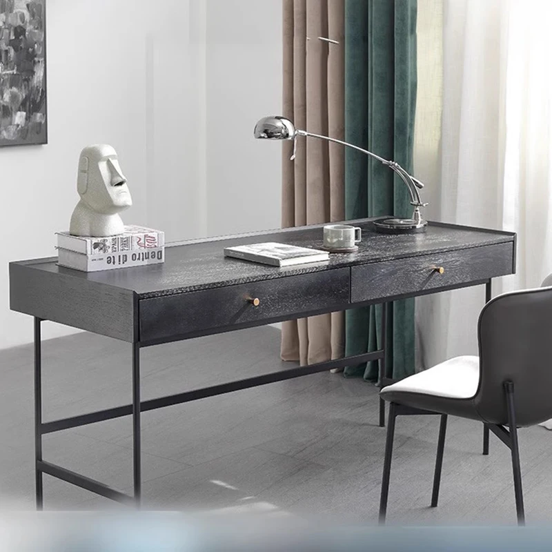 Executive Room Makeup Desk Corner Gaming Table Accessori Scrivania Moderna Student Office Tablo Scrivania Legno Home Furniture