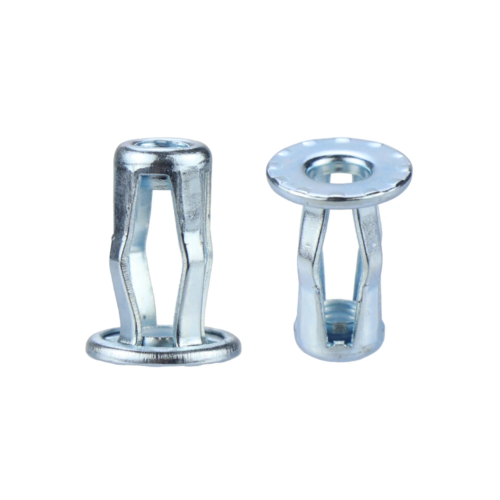 HIFESON Rivet Head Jack Nuts Set 20pcs Alloy Expansion Clamp Petal Rivet Kit Locks Manual Riveter Rivnut for Nut M4 M5 M6 M8