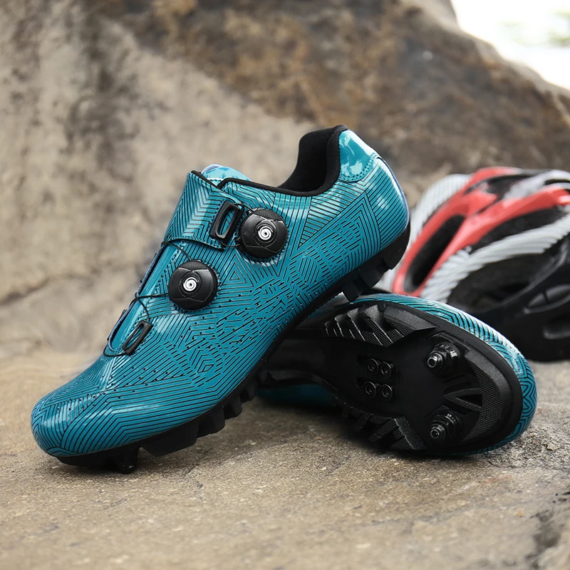 Male Outdoor Road Cycling Riding Sport Shoes Luxury Brand Women Bicycle Training Sneakers Light Weight Unisex Cycle Biking Shoes