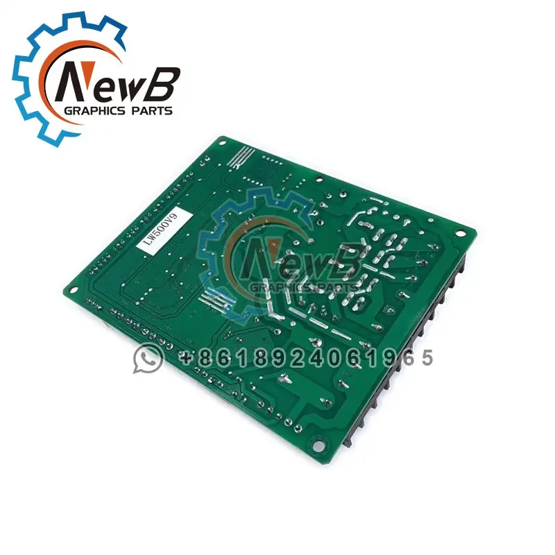 NNC68AP-2Z 회로 기판 SLA-12VDC-SL-A 릴레이, 폴라 500V9 절단기 커터, 길로틴 종이 커터, PCB 제어 카드