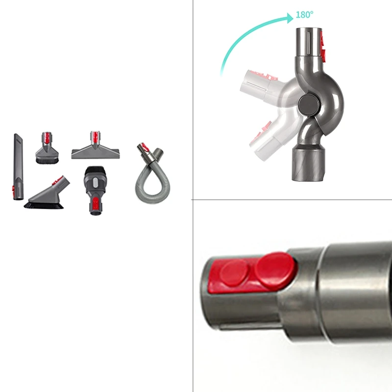 

Быстросъемные запасные части для беспроводного пылесоса Dyson V7 V8 V10 V11