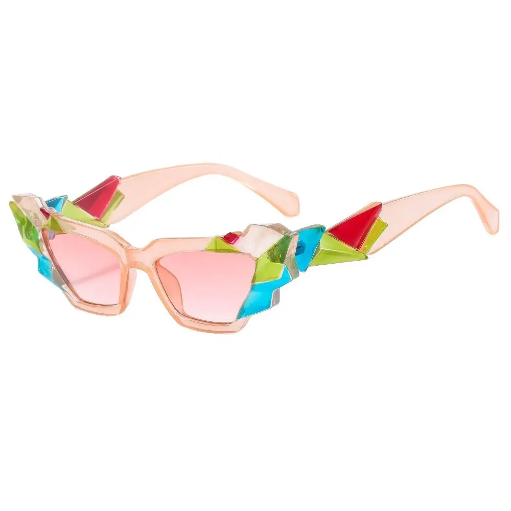 

Fashion Y2K Sunglasses for Women Luxury Brand Designer Women's Sun Glasses 2023 Decoration Accessories UV400 Eyewear
