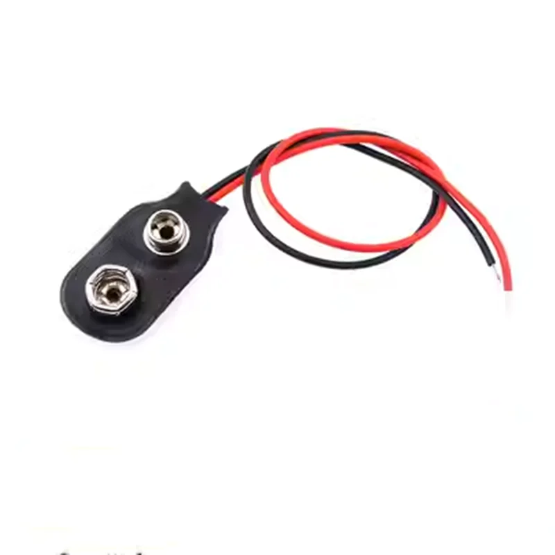 Lot de 5 clips batterie 9V avec connecteurs mâle et femelle pour drone