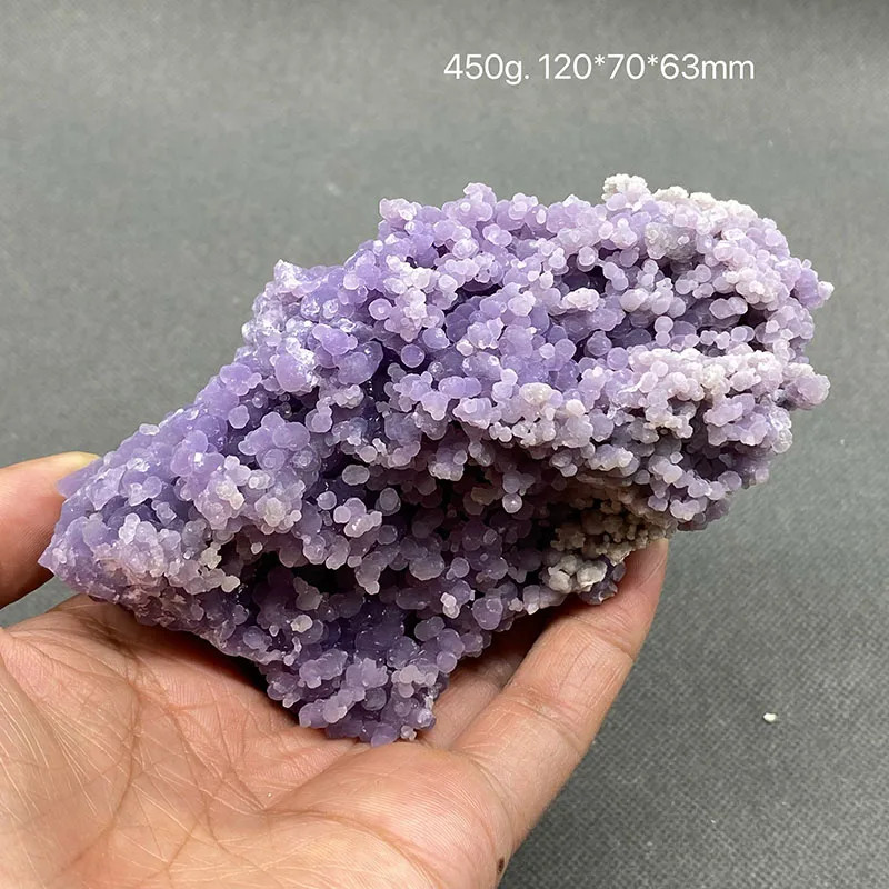 100% Natural grape agate mineral specimen stones and crystals healing crystals quartz gemstones free shipping